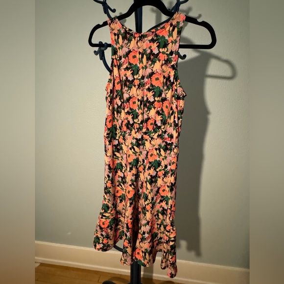 J. Crew Mercantile Women’s Size 2 Floral Maxi Dress - Picture 1 of 3